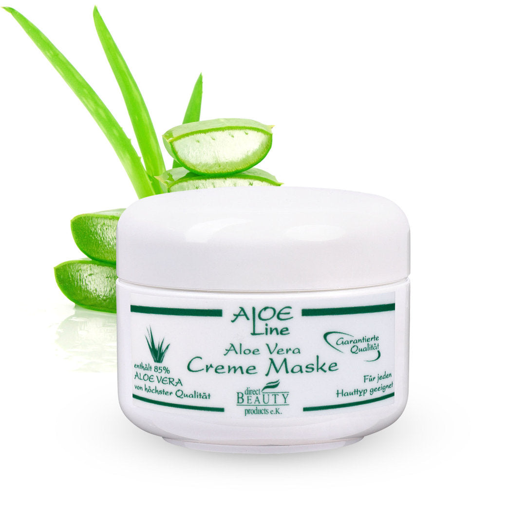 peber overtale jeg er enig Aloe Vera - Ansigtsmaske, 50 ml – Direct Beauty