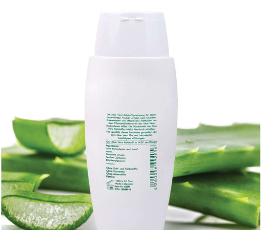 Aloe Vera Gel (99%), 150 ml