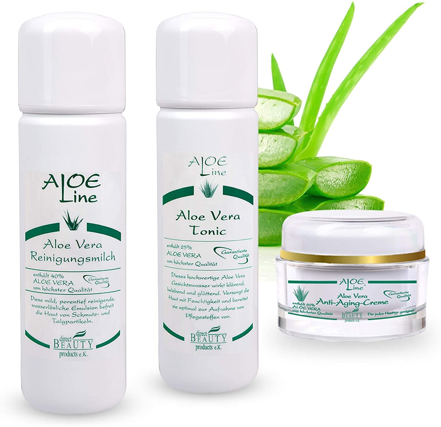 Aloe Vera Ansigtspleje serie