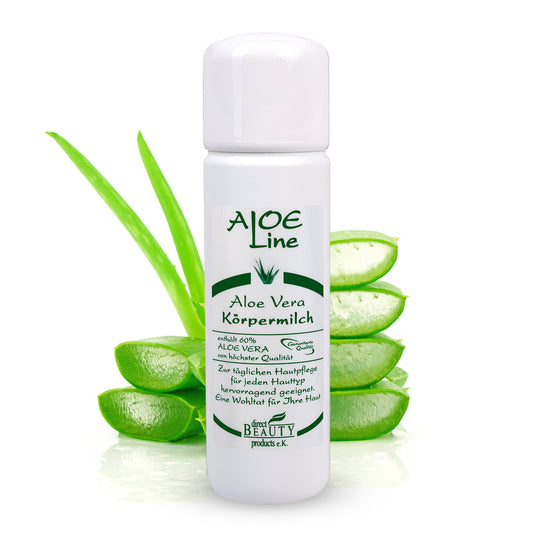 Aloe Vera - Kropslotion, 200 ml