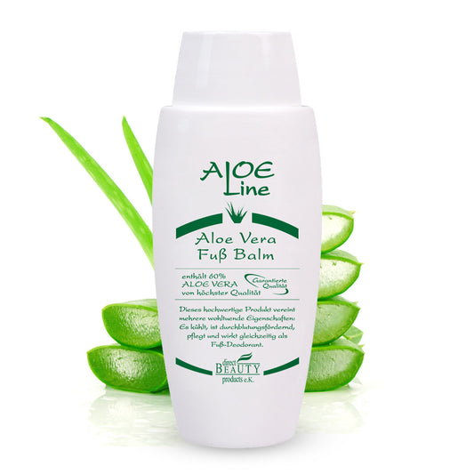 Aloe Vera - Fodbalsam, 100 ml